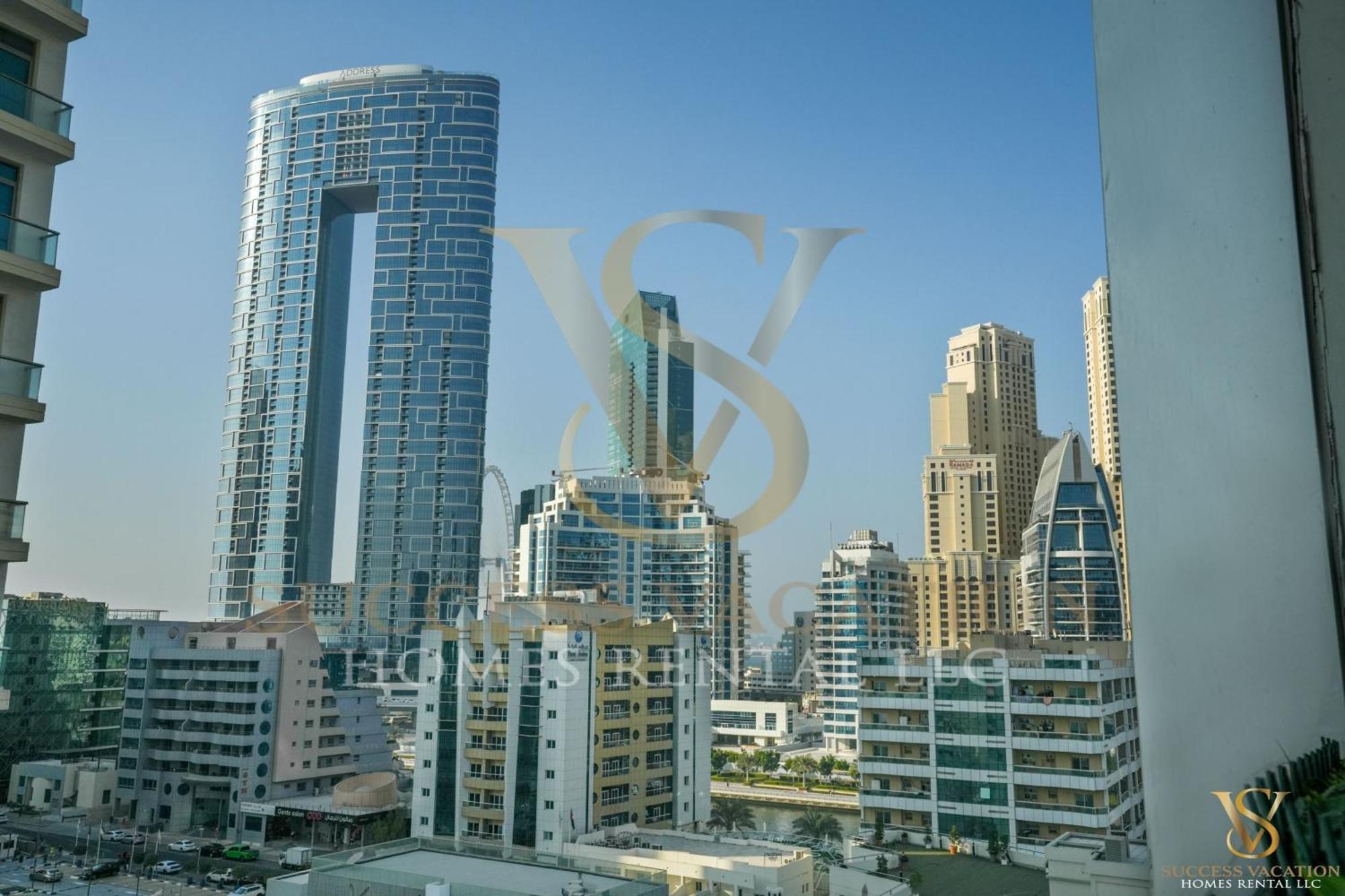 Success Luxury Apartment - 5 Min Away Marina Corniche - Free Housekeeping Provided Everyday-24-7 Staff Available For Services Dubai Exterior photo